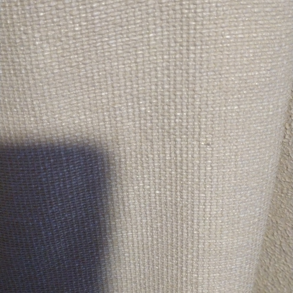 Tweed/Burlap Like Material Tan Zara Basic Blazer Preppy Old Money S - Picture 7 of 8